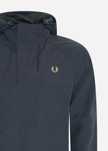 Fred Perry Jassen Overhead shell jacket - navy