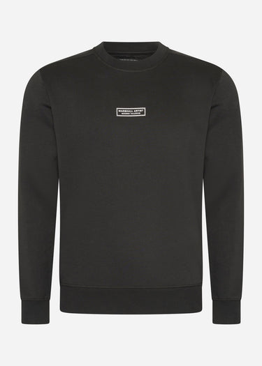 Marshall Artist Truien Siren crewneck - black