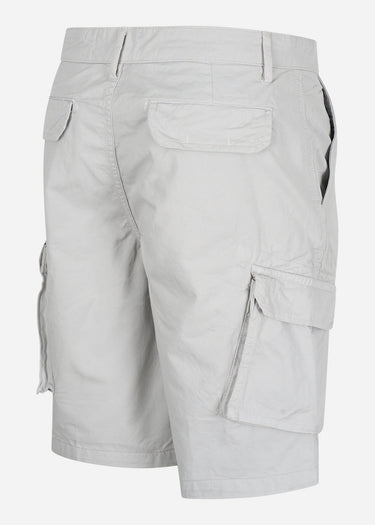 Lyle & Scott Korte Broeken Wembley cargo short - cold grey