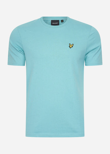 Lyle & Scott T-shirts Plain t-shirt - alpine sky