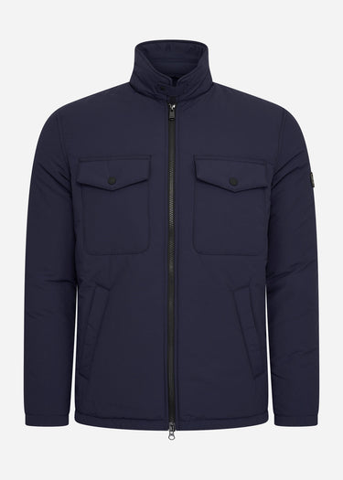 Barbour International Jassen District quilt - night sky