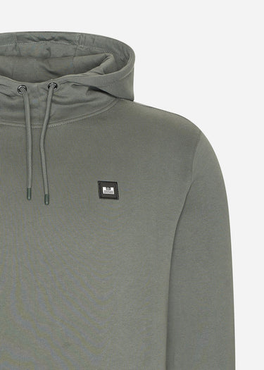 Weekend Offender Hoodies Ribbe - zinc