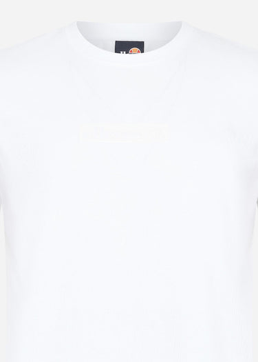 Ellesse T-shirts Astrio tee - white