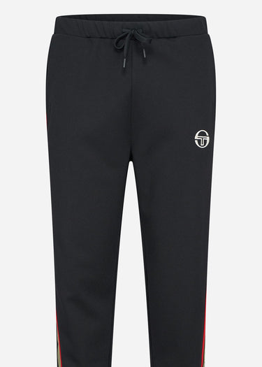 Sergio Tacchini Broeken New damarindo pants - black loden green