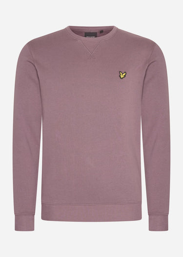 Lyle & Scott Truien Crew neck sweatshirt - highland mauve