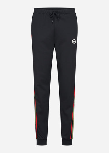 Sergio Tacchini Broeken New damarindo pants - black loden green
