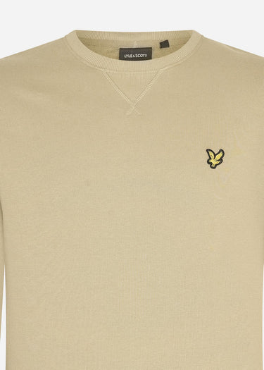 Lyle & Scott Truien Crew neck sweatshirt - sage uniform