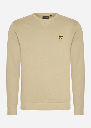 Lyle & Scott Truien Crew neck sweatshirt - sage uniform