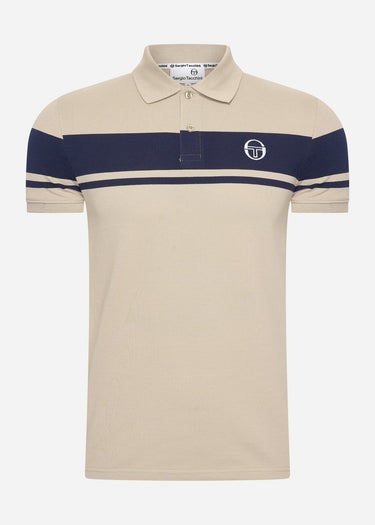 Sergio Tacchini Polo's Young line polo - green dark