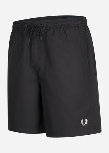 Fred Perry Zwembroeken Classic swimshort - black