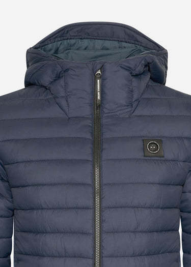 Marshall Artist Jassen Cascade bubble jacket - navy
