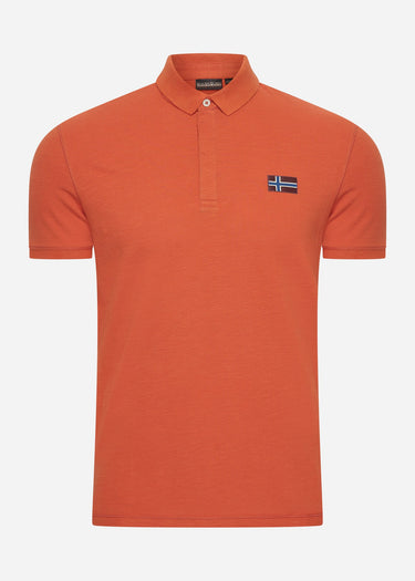 Napapijri Polo's Ebea 2 - orange burnt
