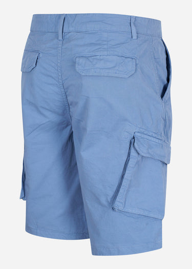 Lyle & Scott Korte Broeken Wembley cargo short - skipton blue