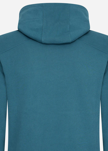 MA.Strum Hoodies Core overhead hoody - storm blue