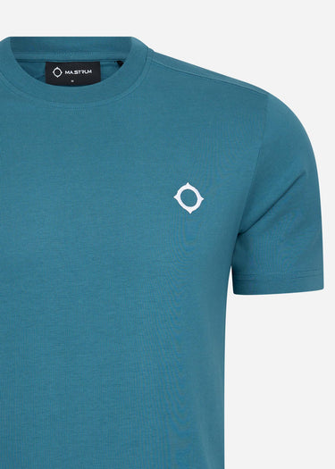 MA.Strum T-shirts SS icon tee - storm blue