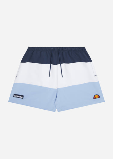 Ellesse Zwembroeken Cielo swimshort - navy light blue white
