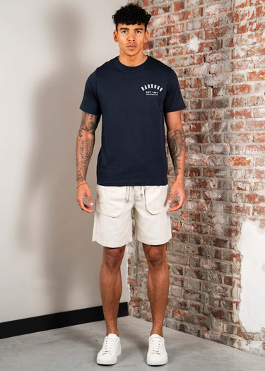 Barbour T-shirts Barbour preppy t-shirt - new navy