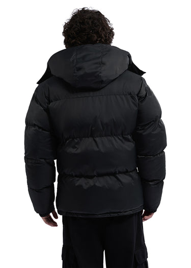 Ellesse Jassen Monterosa padded jacket - black