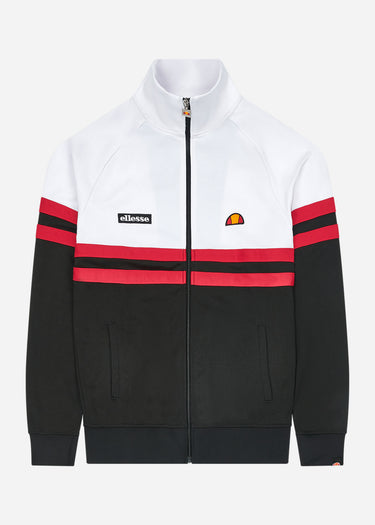 Ellesse Vesten Rimini track top - white black