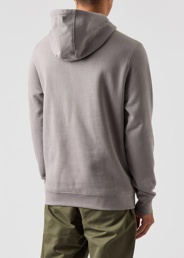 Weekend Offender Hoodies Ribbe - light grey