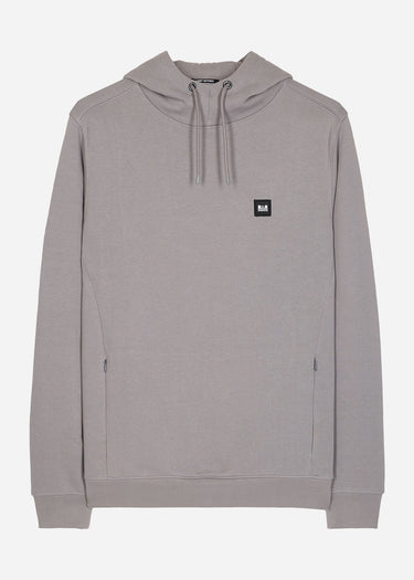 Weekend Offender Hoodies Ribbe - light grey