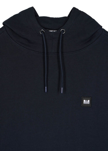 Weekend Offender Hoodies Ribbe - navy
