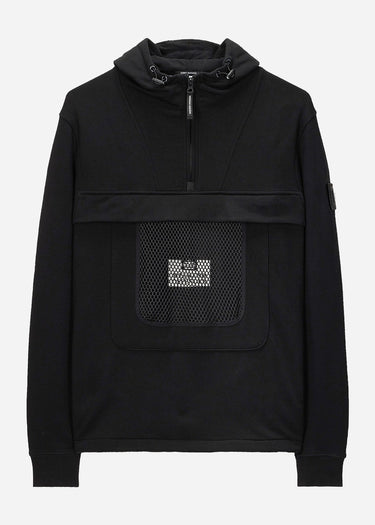 Weekend Offender Hoodies Tanzman - black