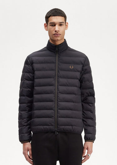 Fred Perry Jassen Insulated jacket - black