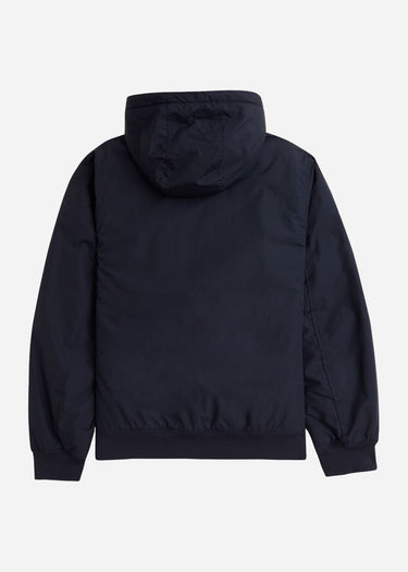 Fred Perry Jassen The hooded brentham jacket - navy