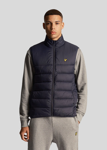 Lyle & Scott Bodywarmers Wadded gilet - dark navy