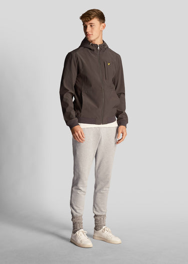 Lyle & Scott Jassen Softshell jacket - gunmetal