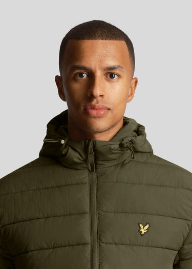 Lyle & Scott Jassen Lightweight puffer jacket - olive