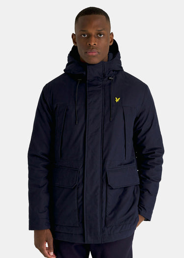 Lyle & Scott Jassen Microfleece parka 2.0 - dark navy