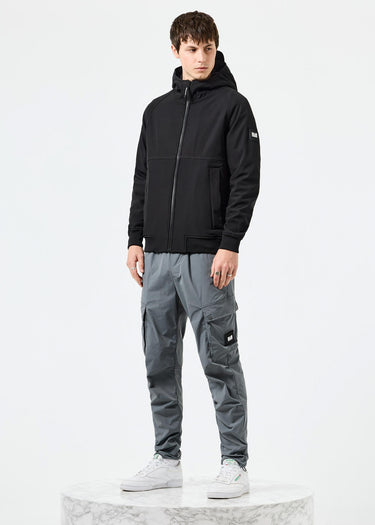 Weekend Offender Jassen Sulta softshell - black
