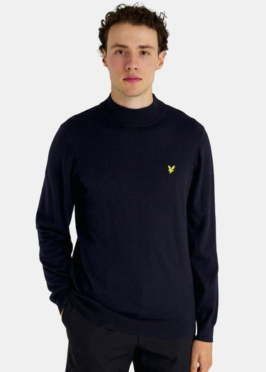 Lyle & Scott Truien Roll neck jumper - dark navy