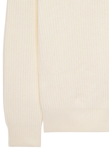 Weekend Offender Truien Couto - winter white