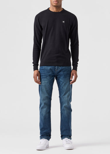 Weekend Offender Truien Solace - black
