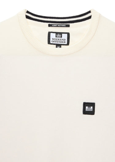 Weekend Offender Truien Solace - winter white