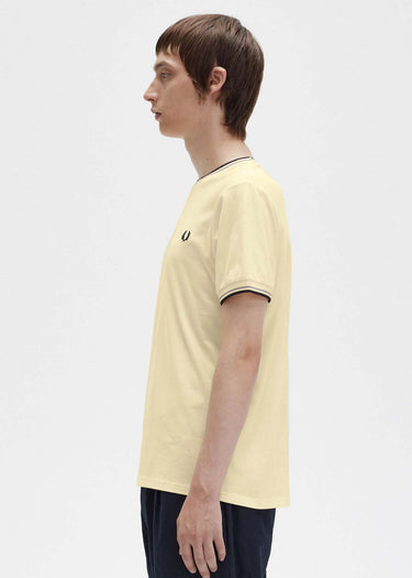Fred Perry T-shirts Twin tipped t-shirt - ice cream