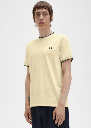 Fred Perry T-shirts Twin tipped t-shirt - ice cream