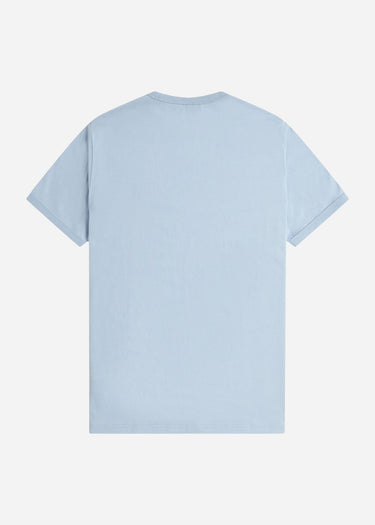 Fred Perry T-shirts Ringer t-shirt - light smoke