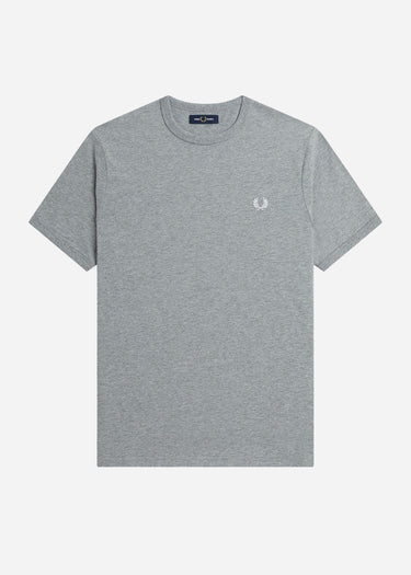 Fred Perry T-shirts Ringer t-shirt - steel marl
