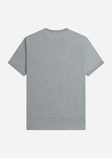 Fred Perry T-shirts Ringer t-shirt - steel marl