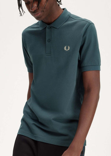 Fred Perry Polo's Plain fred perry shirt - petrol blue