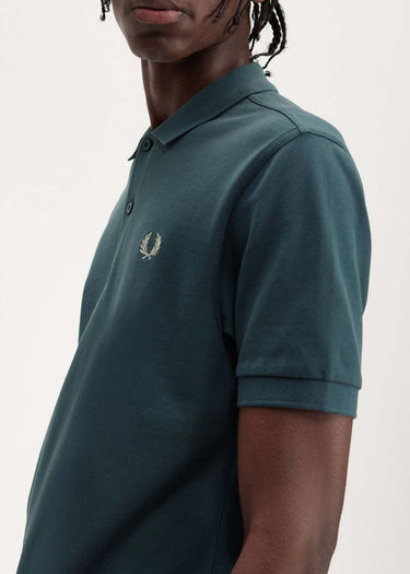 Fred Perry Polo's Plain fred perry shirt - petrol blue