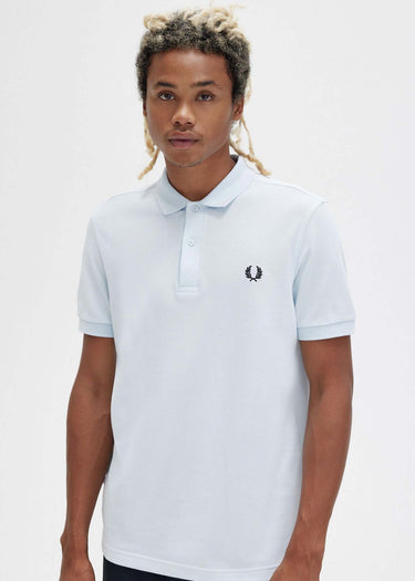 Fred Perry Polo's Plain Fred Perry shirt - light ice