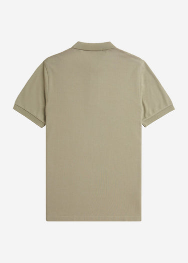 Fred Perry Polo's Plain fred perry shirt - warm grey brick