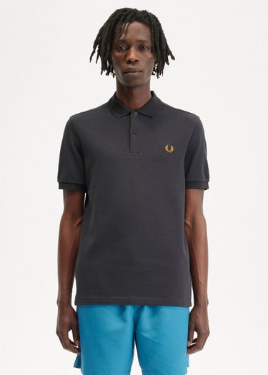 Fred Perry Polo's Plain fred perry shirt - anchorgrey
