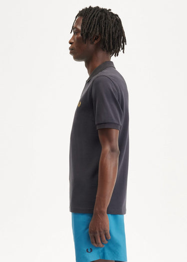 Fred Perry Polo's Plain fred perry shirt - anchorgrey