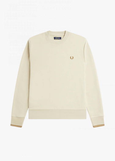 Fred Perry Truien Crew neck sweatshirt - oatmeal